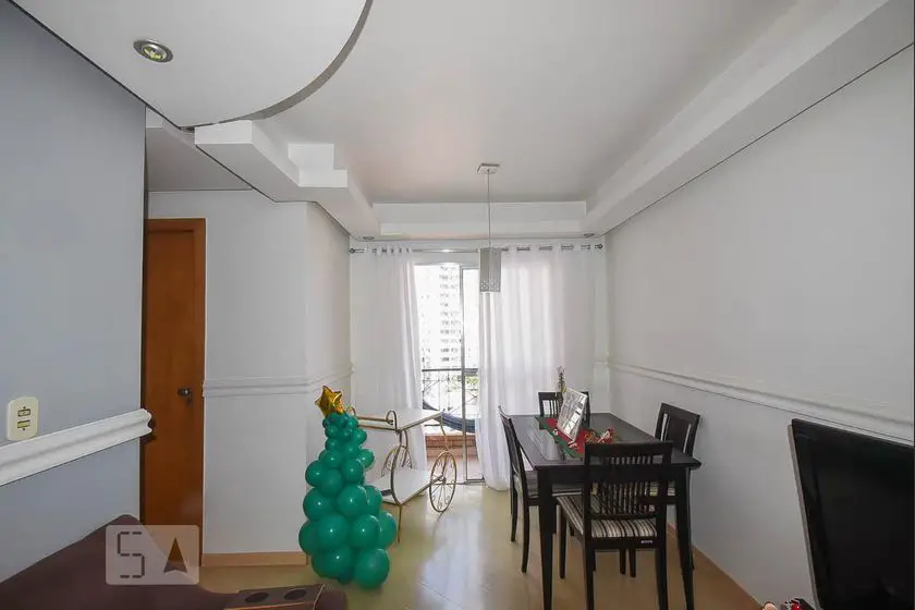 Foto 2 de Apartamento com 2 Quartos à venda, 60m² em Jardim Monte Alegre, Taboão da Serra