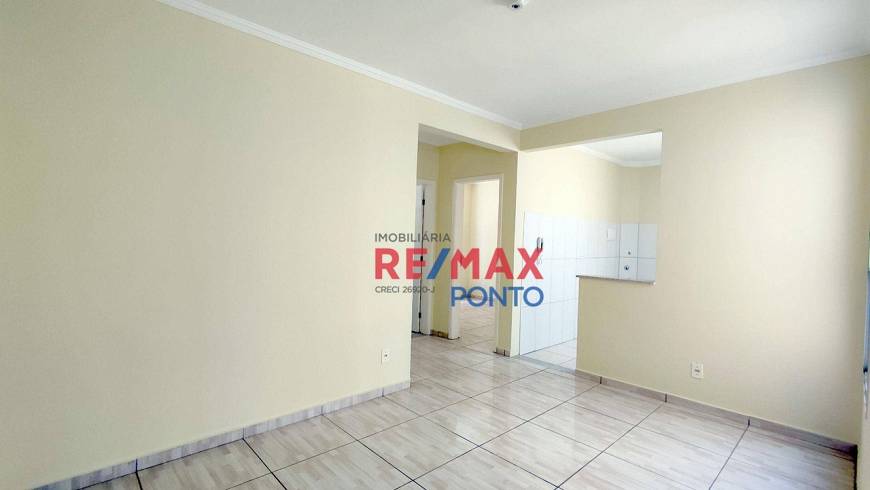 Foto 1 de Apartamento com 2 Quartos para alugar, 47m² em Jardim Novo II, Mogi Guaçu