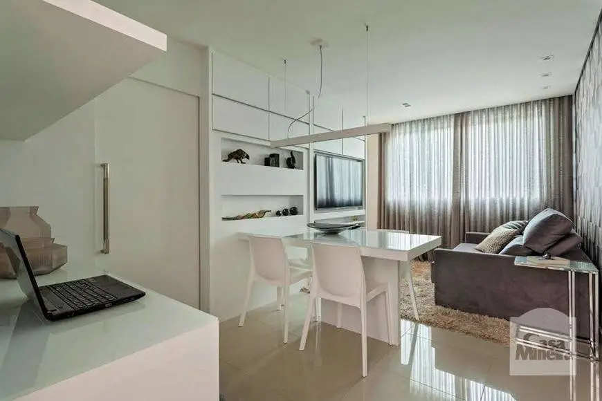 Foto 1 de Apartamento com 2 Quartos à venda, 55m² em Santo Antônio, Belo Horizonte