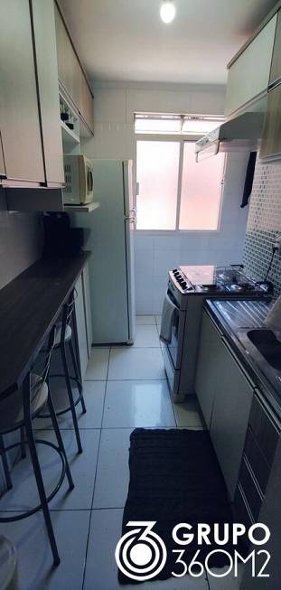 Foto 3 de Apartamento com 2 Quartos à venda, 50m² em Serraria, Diadema