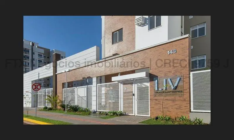 Foto 1 de Apartamento com 2 Quartos para alugar, 66m² em Tiradentes, Campo Grande