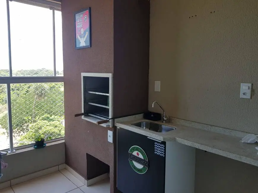 Foto 1 de Apartamento com 2 Quartos à venda, 72m² em Tiradentes, Campo Grande