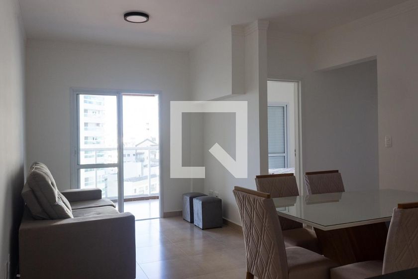 Foto 1 de Apartamento com 2 Quartos para alugar, 72m² em Vila Caicara, Praia Grande