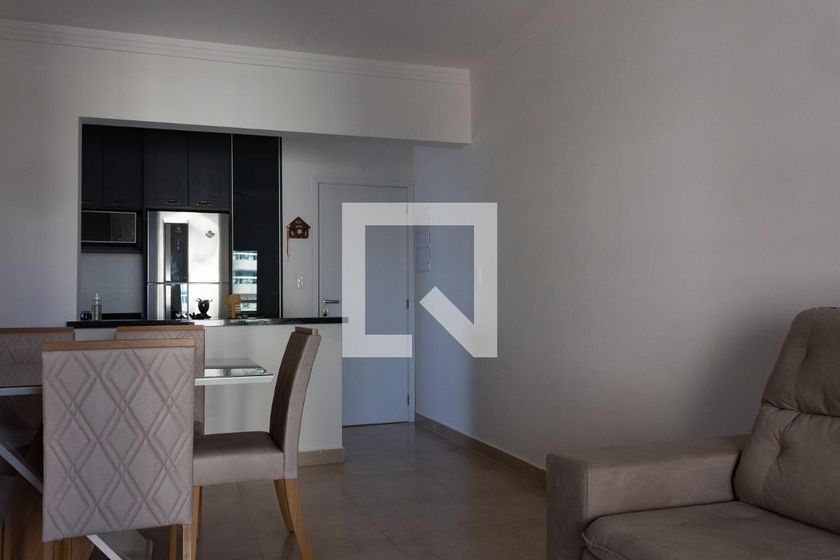Foto 2 de Apartamento com 2 Quartos para alugar, 72m² em Vila Caicara, Praia Grande