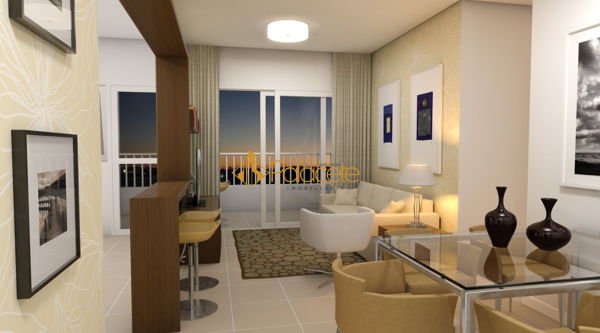 Foto 2 de Apartamento com 2 Quartos à venda, 67m² em Vila Geny, Lorena