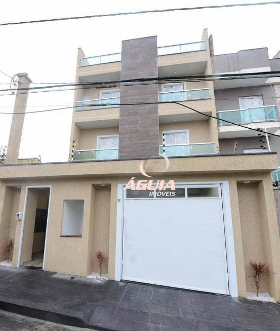 Foto 1 de Apartamento com 2 Quartos à venda, 62m² em Vila Tibirica, Santo André