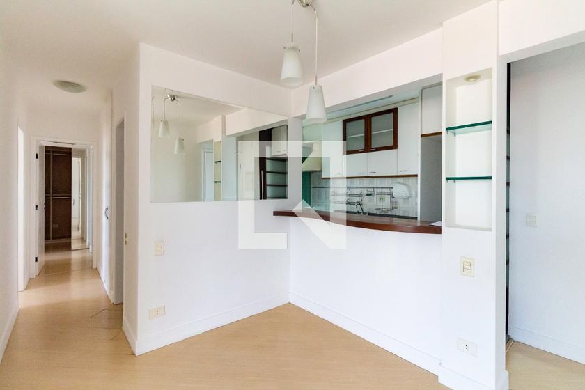 Foto 4 de Apartamento com 3 Quartos para alugar, 80m² em Bosque da Saúde, São Paulo
