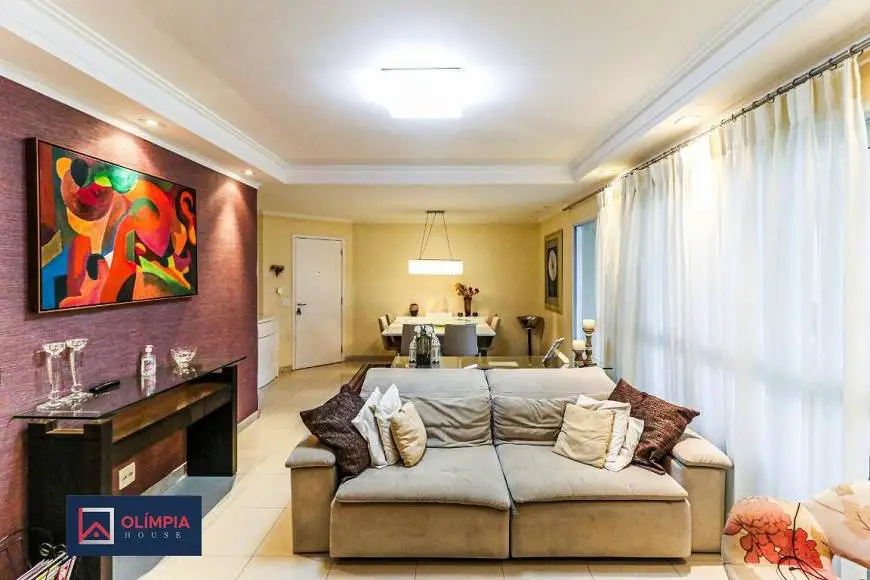 Foto 2 de Apartamento com 3 Quartos para alugar, 127m² em Brooklin, São Paulo