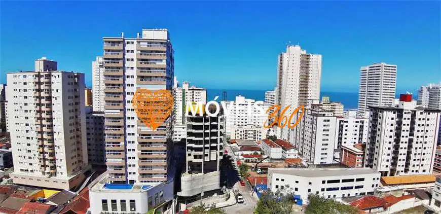 Foto 2 de Apartamento com 3 Quartos à venda, 114m² em Campo da Aviação, Praia Grande