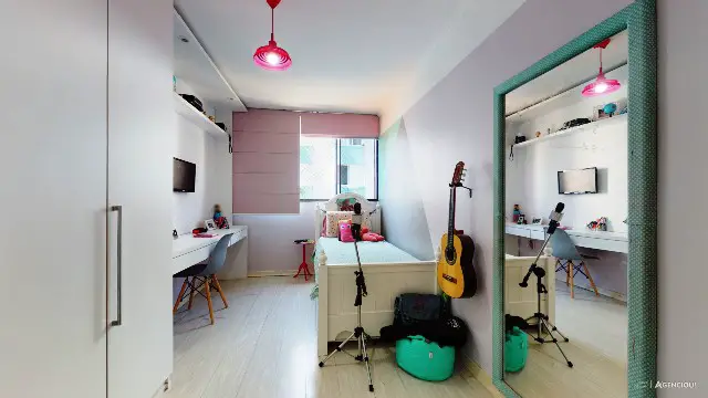 Foto 1 de Apartamento com 3 Quartos à venda, 138m² em Cavalhada, Porto Alegre