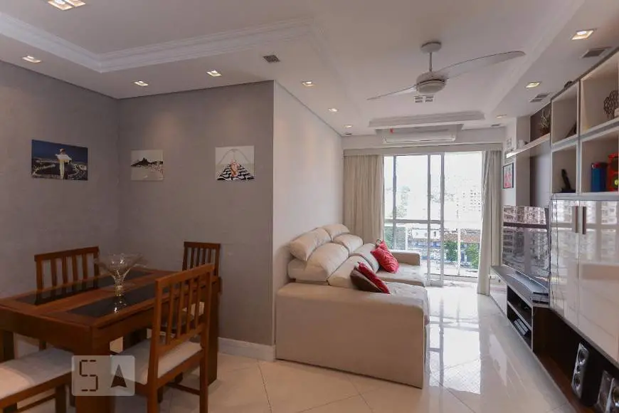Foto 1 de Apartamento com 3 Quartos para alugar, 89m² em Tijuca, Rio de Janeiro