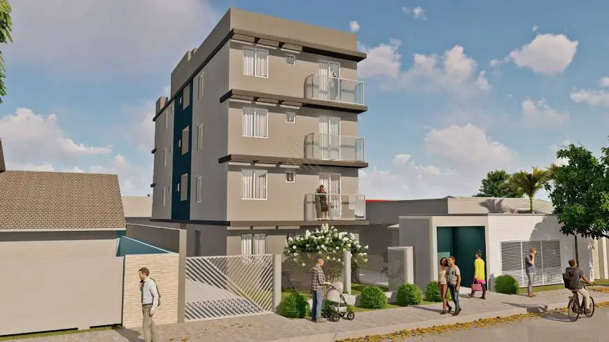 Foto 1 de Apartamento com 3 Quartos à venda, 77m² em Vargem Grande, Pinhais