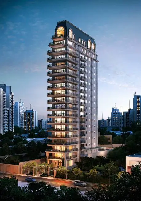 Foto 1 de Apartamento com 4 Quartos à venda, 455m² em Itaim Bibi, São Paulo