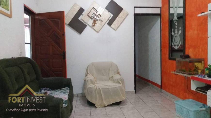 Foto 1 de Casa com 3 Quartos à venda, 105m² em Vila Sonia, Praia Grande