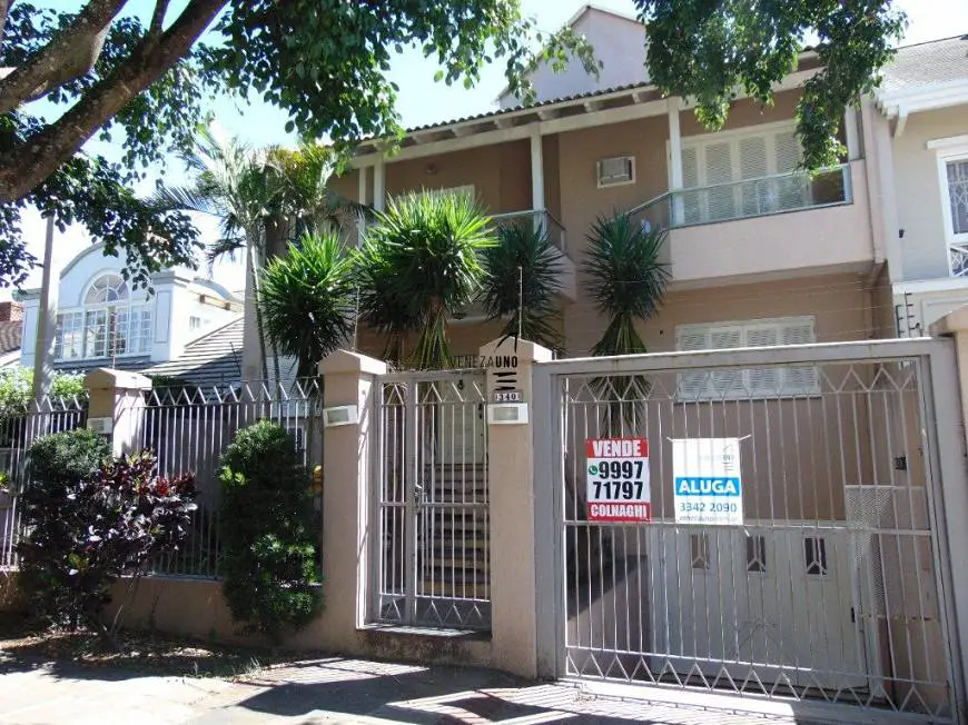 Foto 1 de Casa com 4 Quartos para alugar, 458m² em Chácara das Pedras, Porto Alegre