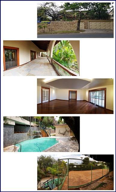 Foto 1 de Casa com 5 Quartos à venda, 779m² em Cidade Jardim, Belo Horizonte