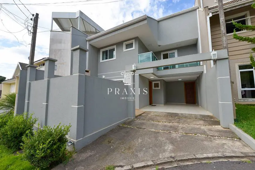 Foto 1 de Casa de Condomínio com 3 Quartos à venda, 154m² em Barreirinha, Curitiba