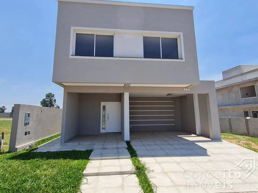 Foto 1 de Casa de Condomínio com 3 Quartos para venda ou aluguel, 195m² em Cara Cara, Ponta Grossa