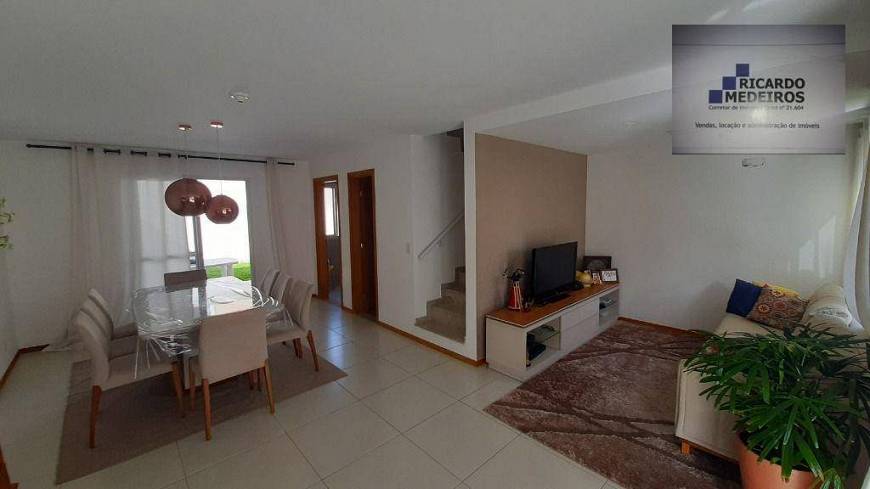 Foto 2 de Casa de Condomínio com 3 Quartos à venda, 142m² em Stella Maris, Salvador