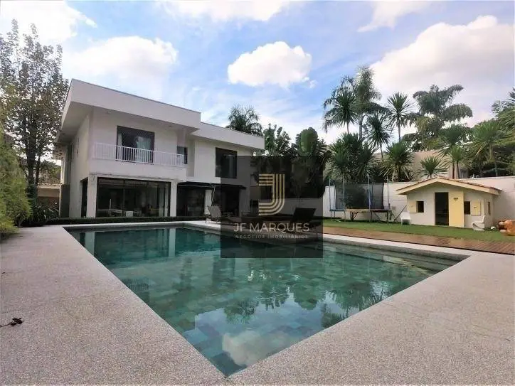 Foto 1 de Casa de Condomínio com 4 Quartos à venda, 650m² em Tamboré, Santana de Parnaíba