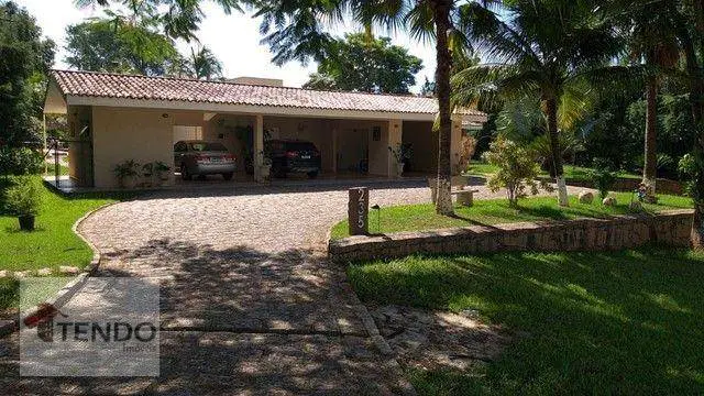 Foto 1 de Casa de Condomínio com 5 Quartos à venda, 680m² em Condomínio Fechado Village Haras São Luiz, Salto