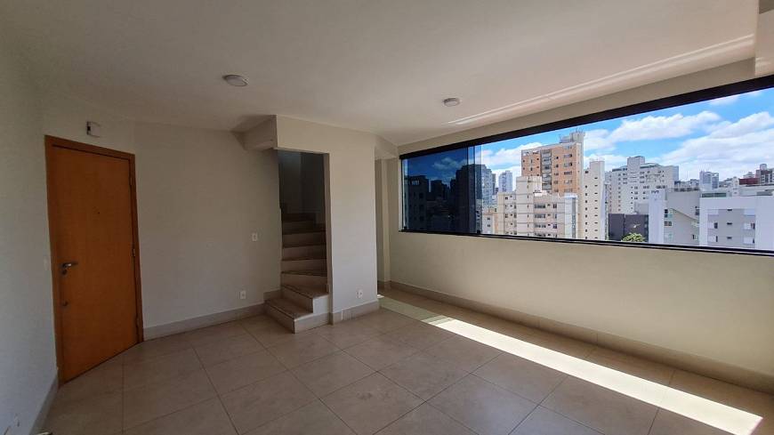 Foto 1 de Cobertura com 2 Quartos para alugar, 120m² em Santo Antônio, Belo Horizonte
