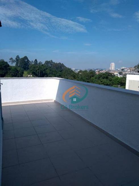Foto 2 de Cobertura com 3 Quartos à venda, 82m² em Jardim São Domingos, Guarulhos