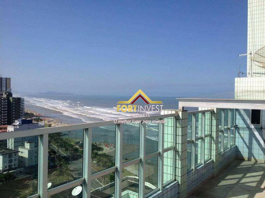 Foto 1 de Cobertura com 4 Quartos à venda, 320m² em Vila Caicara, Praia Grande