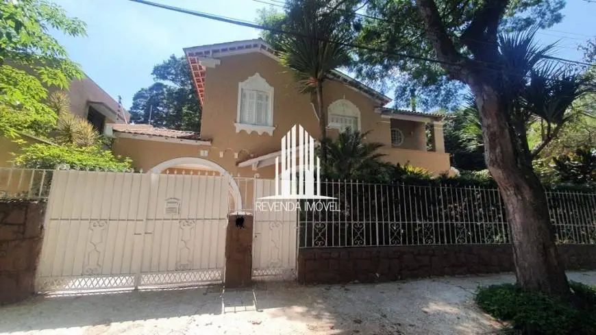Foto 1 de Sobrado com 4 Quartos para alugar, 450m² em Jardim América, São Paulo