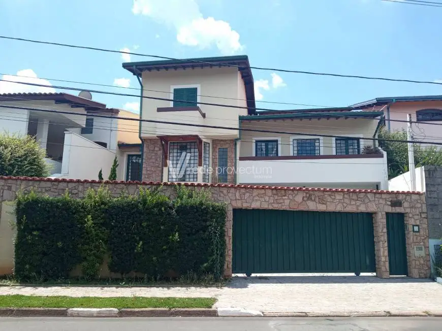 Foto 2 de Sobrado com 4 Quartos para venda ou aluguel, 310m² em Parque Taquaral, Campinas