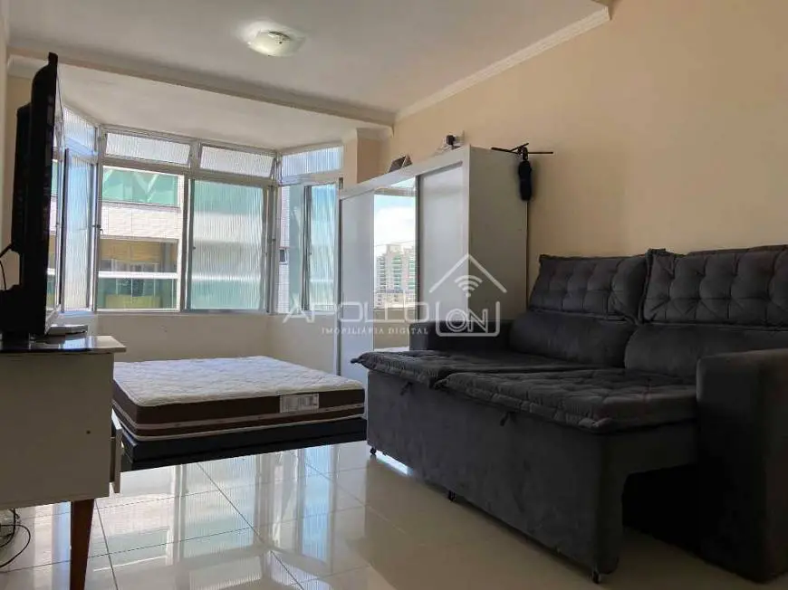 Foto 1 de Apartamento com 1 Quarto à venda, 29m² em Boqueirão, Santos