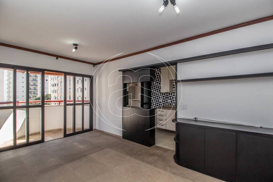 Foto 3 de Apartamento com 1 Quarto para alugar, 50m² em Brooklin, São Paulo