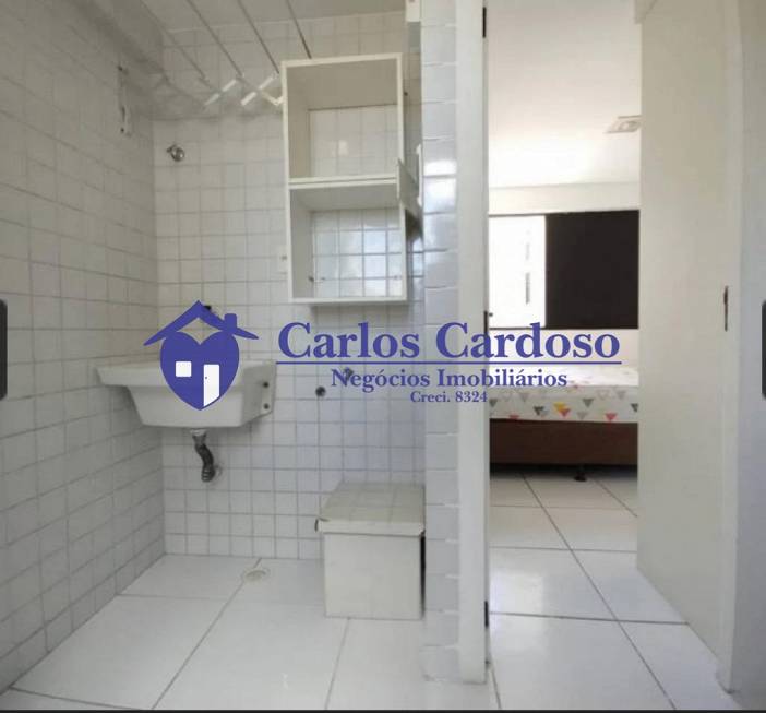Foto 3 de Apartamento com 1 Quarto para alugar, 33m² em Casa Amarela, Recife