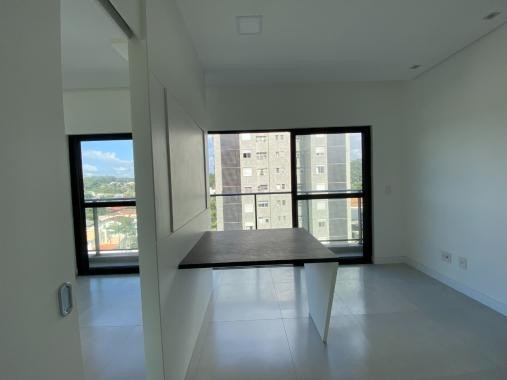Foto 3 de Apartamento com 1 Quarto para alugar, 33m² em Centro, Joinville