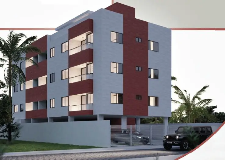 Foto 1 de Apartamento com 1 Quarto à venda, 40m² em Miramar, João Pessoa
