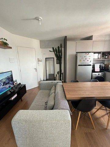 Foto 2 de Apartamento com 1 Quarto à venda, 33m² em Novo Mundo, Curitiba