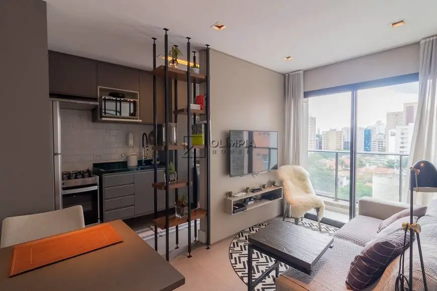Foto 1 de Apartamento com 1 Quarto para alugar, 40m² em Pinheiros, São Paulo