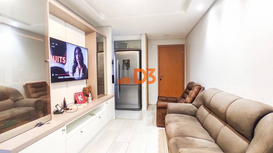 Foto 1 de Apartamento com 2 Quartos à venda, 43m² em Badenfurt, Blumenau