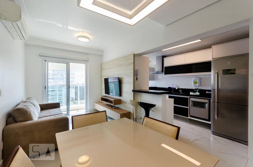 Foto 3 de Apartamento com 2 Quartos para alugar, 75m² em Gonzaga, Santos