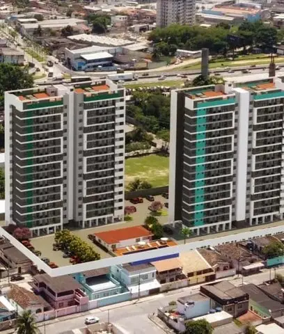 Foto 1 de Apartamento com 2 Quartos à venda, 52m² em Kennedy , Nova Iguaçu
