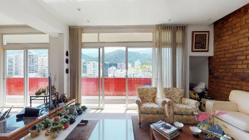 Foto 1 de Apartamento com 2 Quartos à venda, 120m² em Leblon, Rio de Janeiro