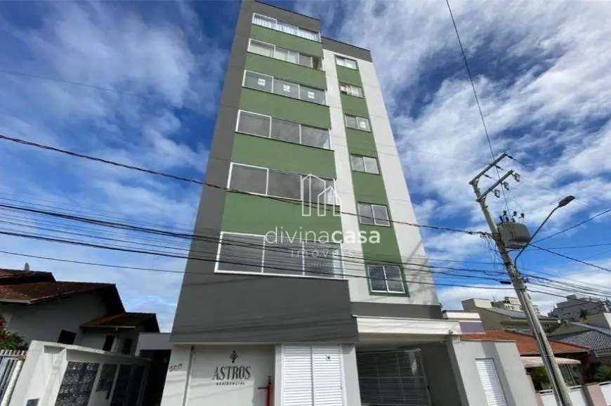 Foto 1 de Apartamento com 2 Quartos à venda, 60m² em Nova Brasília, Jaraguá do Sul