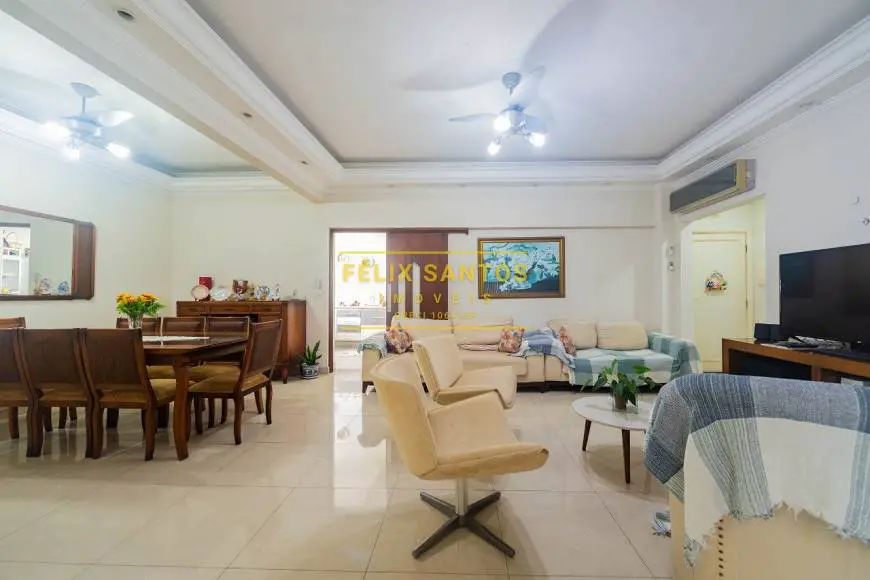 Foto 3 de Apartamento com 2 Quartos à venda, 105m² em Ponta da Praia, Santos
