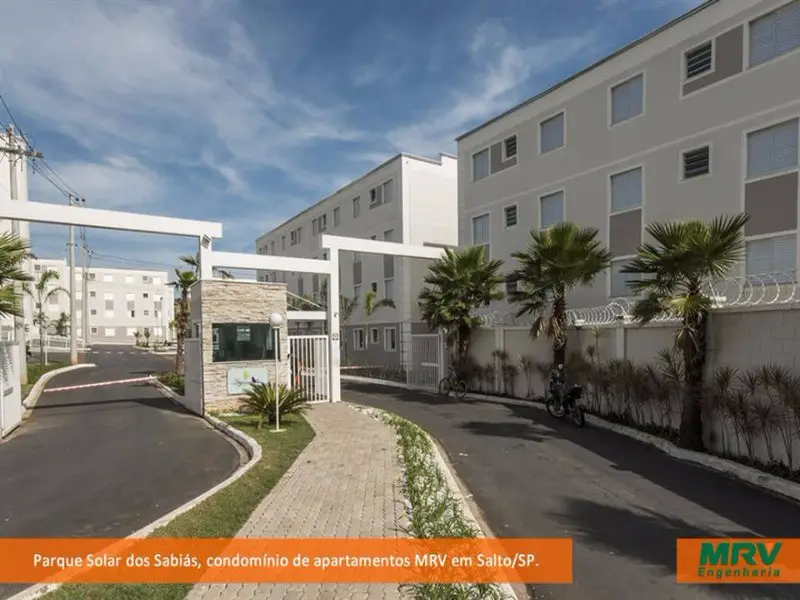 Foto 2 de Apartamento com 2 Quartos à venda, 48m² em Salto Ville, Salto