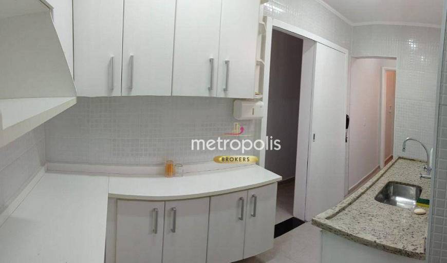 Foto 2 de Apartamento com 2 Quartos para alugar, 65m² em Santa Paula, São Caetano do Sul