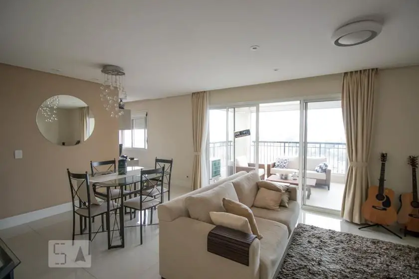 Foto 1 de Apartamento com 2 Quartos para alugar, 113m² em Vila Mascote, São Paulo