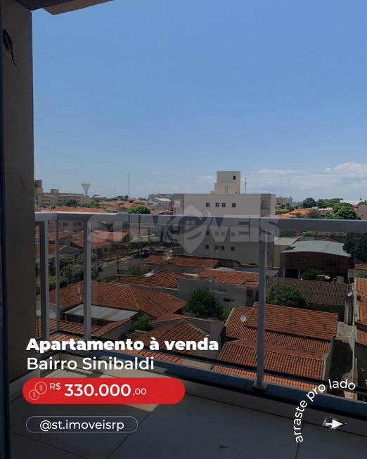 Foto 1 de Apartamento com 2 Quartos à venda, 75m² em Vila Sinibaldi, São José do Rio Preto