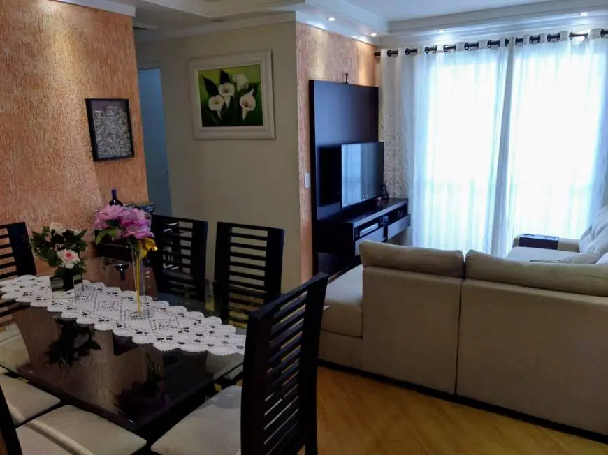 Foto 2 de Apartamento com 3 Quartos à venda, 64m² em Baeta Neves, São Bernardo do Campo