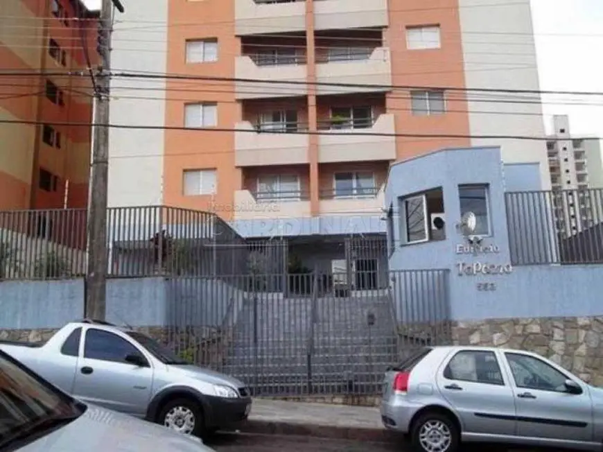 Foto 1 de Apartamento com 3 Quartos para alugar, 84m² em Centro, São Carlos