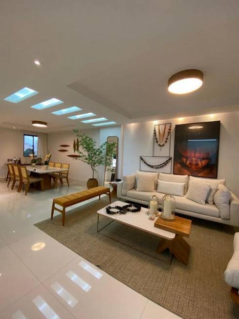 Foto 2 de Apartamento com 3 Quartos à venda, 159m² em Laranjal, Volta Redonda
